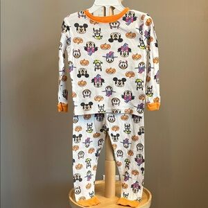 ⭐️⭐️PICK 5 / $20 Disney Mickey Mouse Kids Halloween Pajama Set 5T